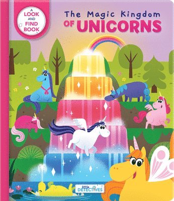 Little Detectives: The Magic Kingdom of Unicorns 1