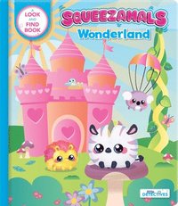 bokomslag Squeezamals: Wonderland (Little Detectives)