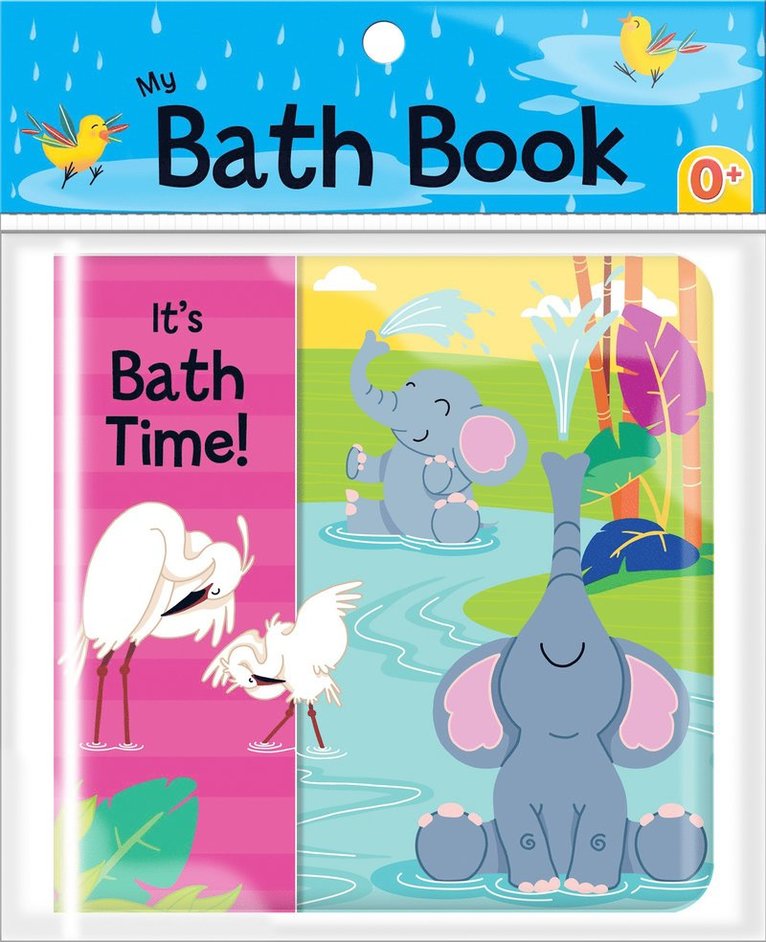 It's Bath Time (My Bath Book) 1