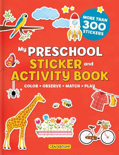 Crackboom! Books, Corinne Delporte - My Early Learning Activity Book: Observation - Logic - Fine Motor Skills, Häftad