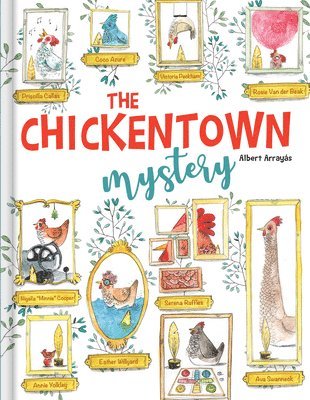 Albert Arrayás, Crackboom! Books - The Chickentown Mystery - A Whodunit Picture Book for Kids about Problem-Solving and Observation, Inbunden