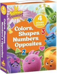 bokomslag Sunny Bunnies: Colors, Shapes, Numbers & Opposites