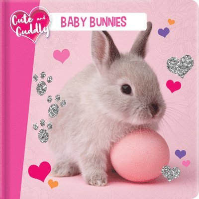 Crackboom! Books - Cute and Cuddly: Baby Bunnies, Kartonnage