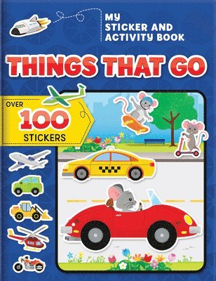 bokomslag My Sticker and Activity Book: Things That Go