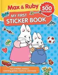 bokomslag Max & Ruby: My First Sticker Book (Over 500 Stickers)