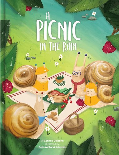 Corinne Delporte - Picnic in the Rain, Inbunden