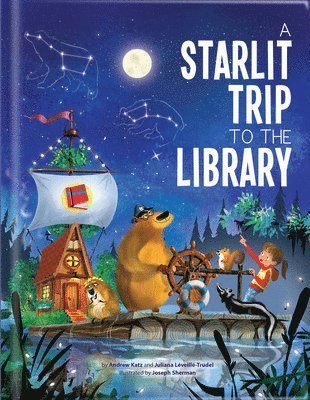 A Starlit Trip to the Library 1