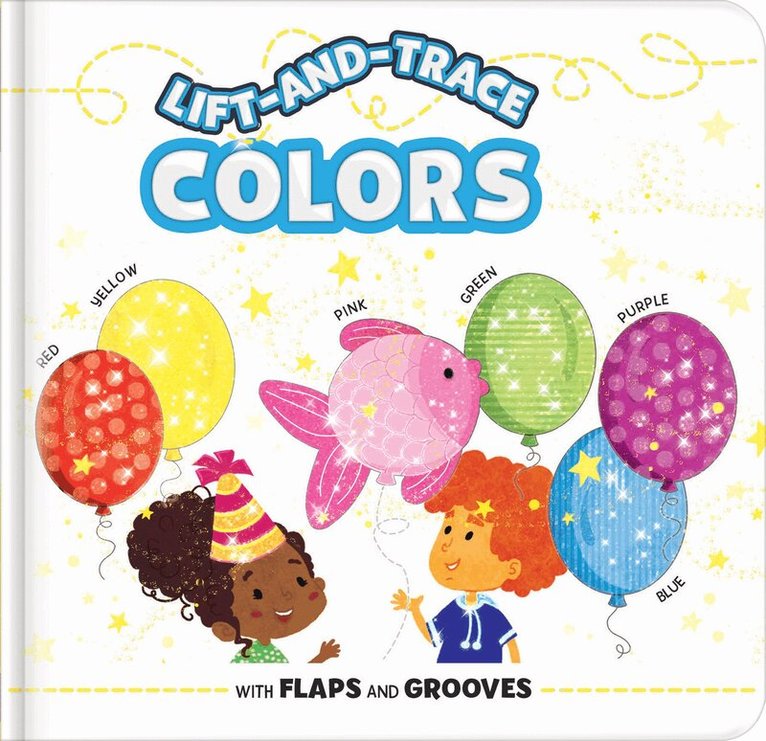 Crackboom! Books - Lift-and-Trace: Colors, Kartonnage