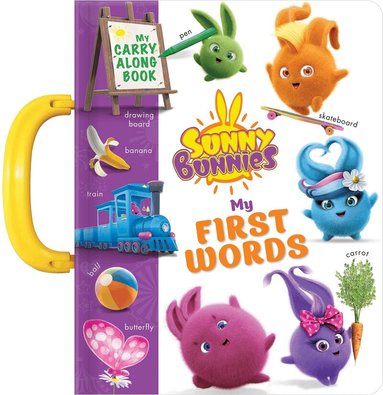 Carine Laforest - Sunny Bunnies: My 100 First Words, Kartonnage