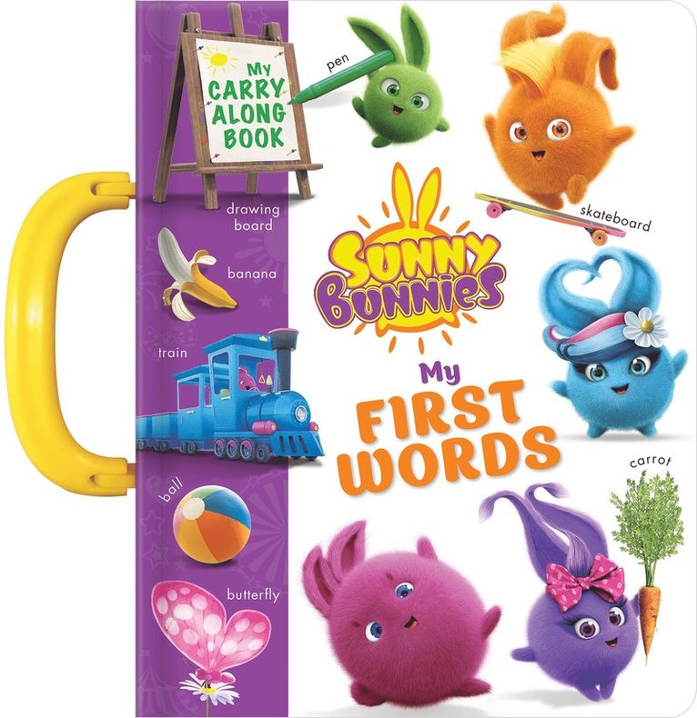 Sunny Bunnies: My 100 First Words