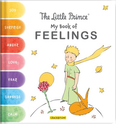 Crackboom! Books, Corinne Delporte - Little Prince: My Book of Feelings, Kartonnage