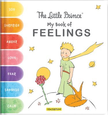 Crackboom! Books, Corinne Delporte - Little Prince: My Book of Feelings, Kartonnage