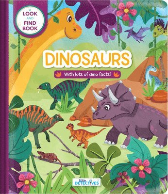 Crackboom! Books - Little Detectives: Dinosaurs, Kartonnage