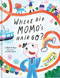 bokomslag Where Did Momo's Hair Go?