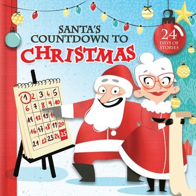 Crackboom! Books - Santa's Countdown to Christmas, Inbunden