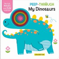 bokomslag Peep-Through ... My Dinosaurs