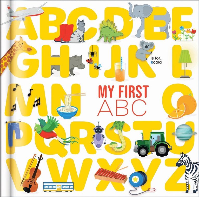 Crackboom! Books, Corinne Delporte - My First ABC, Inbunden