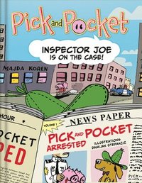 bokomslag Pick and Pocket - Inspector Joe in on the Case!