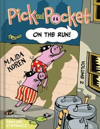 bokomslag Pick and Pocket - On the Run!