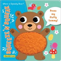 bokomslag Squeeze 'n' Squeak: Where is Squeaky Bear?