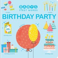 bokomslag Baby's First Words: Birthday Party