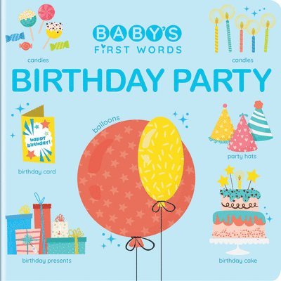 Baby's First Words: Birthday Party 1