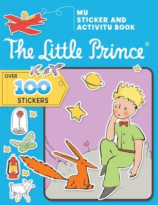 The Little Prince: My Sticker and Activity Book 1