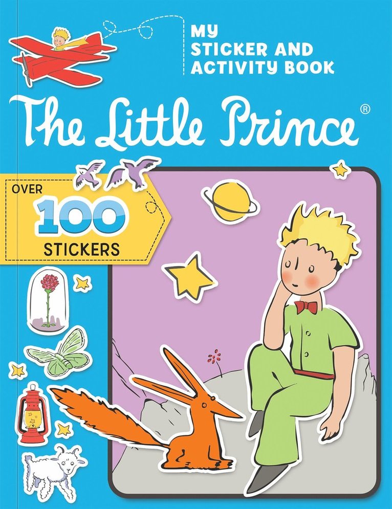 Little Prince: My Sticker and Activity Book
