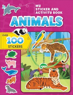 My Sticker and Activity Book: Animals 1