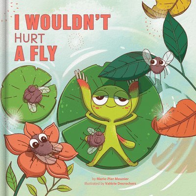 Crackboom! Books - I Wouldn't Hurt a Fly, Inbunden