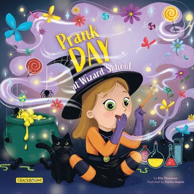 Crackboom! Books - Prank Day at the Wizarding School, Inbunden