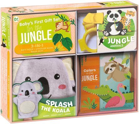 My Birth Gift Set in the Jungle 1