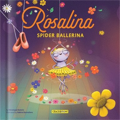 bokomslag Rosalina Spider Ballerina