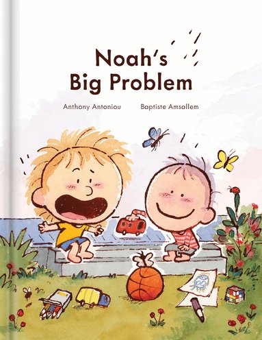 Anthony Antoniou, CrackBoom! Books - Noah's Big Problem: A Heartwarming Story of Sibling Bonding and Neurodiversity – Autism Books for Kids Ages 5–9, Inbunden