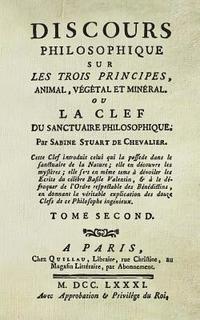 bokomslag Discours Philosophique (T.2): Sur Les Trois Principes, Animal, Végétal, & Minéral.