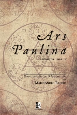 Marc-André Ricard - Ars Paulina, Häftad