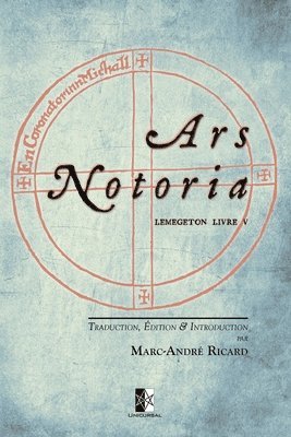 Marc-André Ricard - Ars Notoria, Häftad