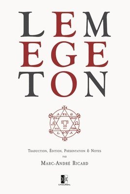 Marc-André Ricard - Lemegeton, Häftad