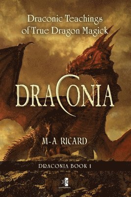 Marc-André Ricard - Draconia, Häftad