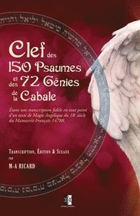 bokomslag Clef des 150 Psaumes et des 72 Gnies de la Cabale