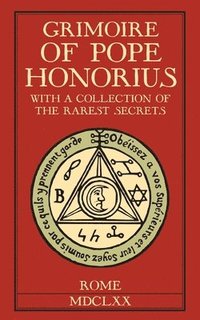 bokomslag Grimoire of Pope Honorius