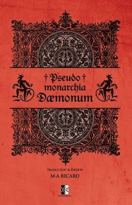 Marc-André Ricard - Pseudomonarchia Daemonum, Häftad