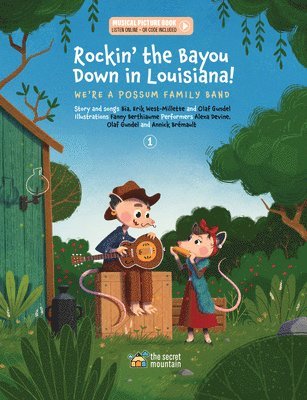 Rockin' the Bayou Down in Louisiana!