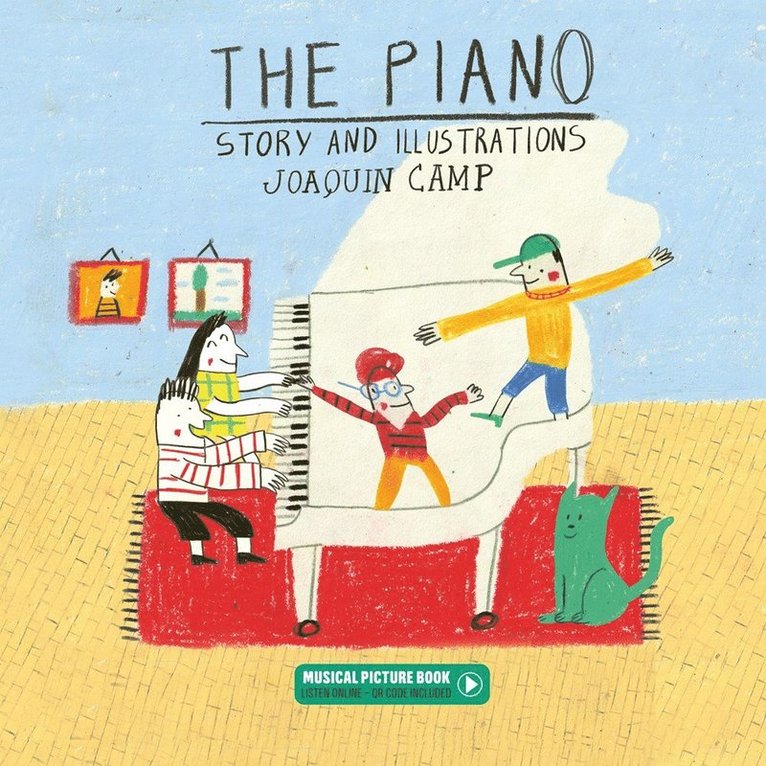 Joaquin Camp - Piano, Inbunden