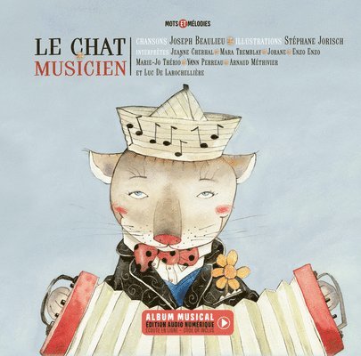 Le Chat Musicien 1