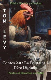 bokomslag Contes 2.0 - La Fontaine  l're Digitale