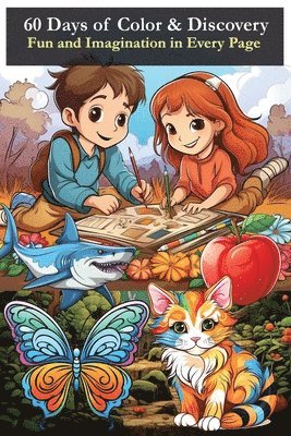 Tom Levy, TOM LEVY - 60 Days of Color & Discovery, Häftad