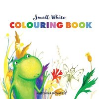 bokomslag Small White Colouring Book