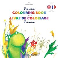bokomslag Pierina&#8239;Colouring Book / Pirina livre de coloriage