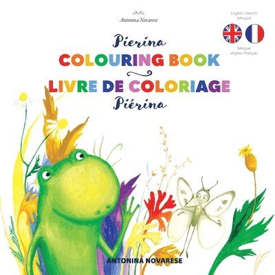 Pierina&#8239;Colouring Book / Pirina livre de coloriage 1